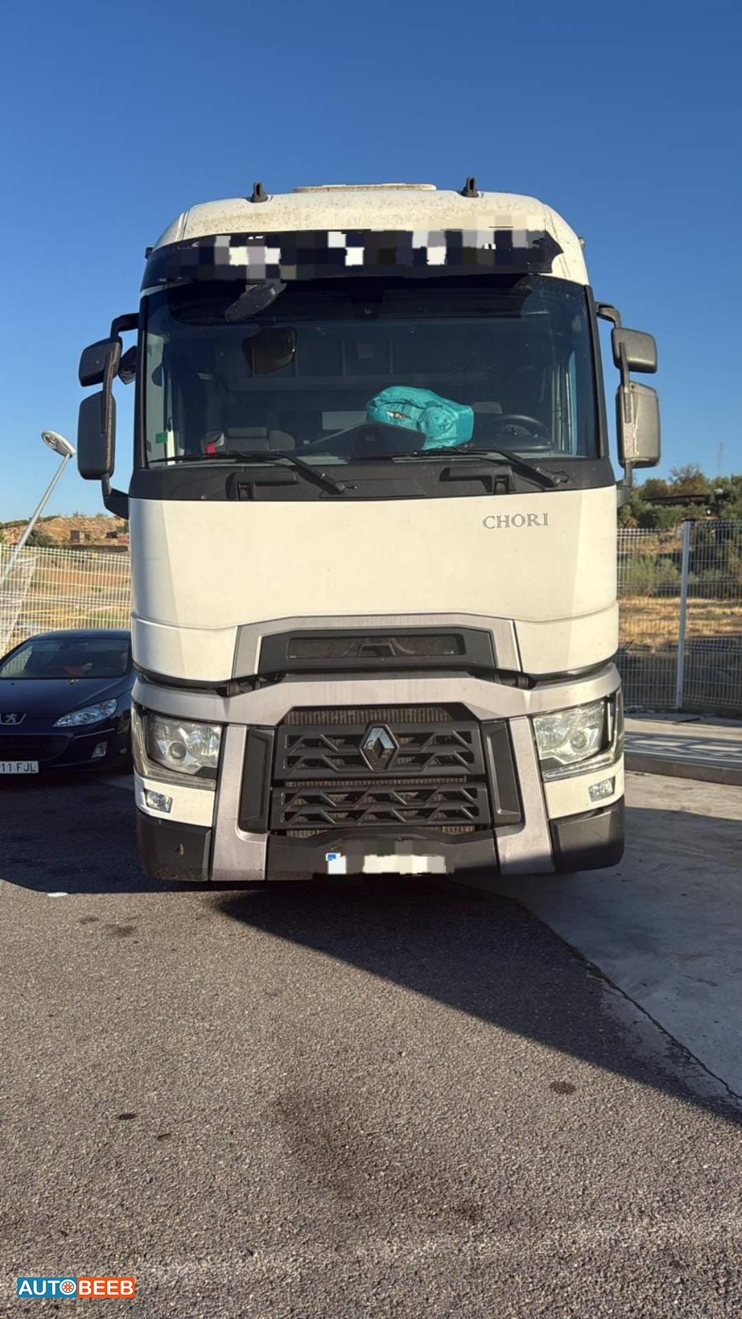 Tractor Unit Renault 2018