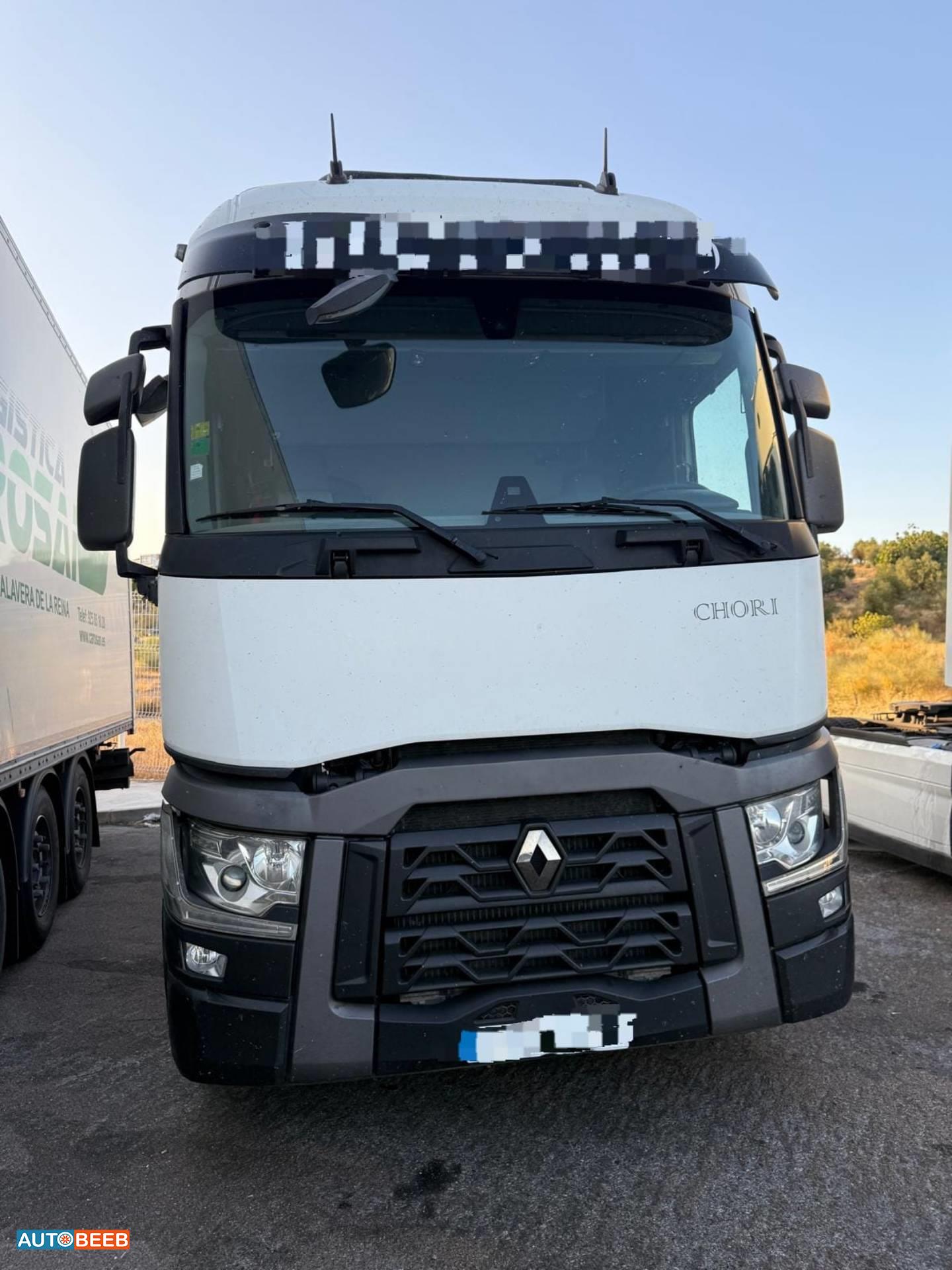 Tractor Unit Renault 2018