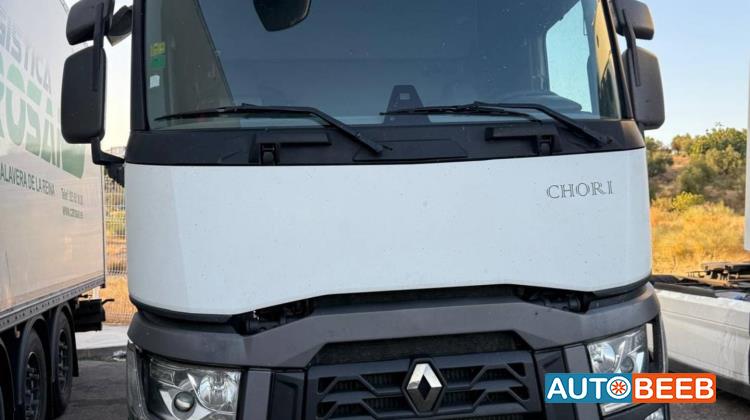 Tractor Unit Renault 2018