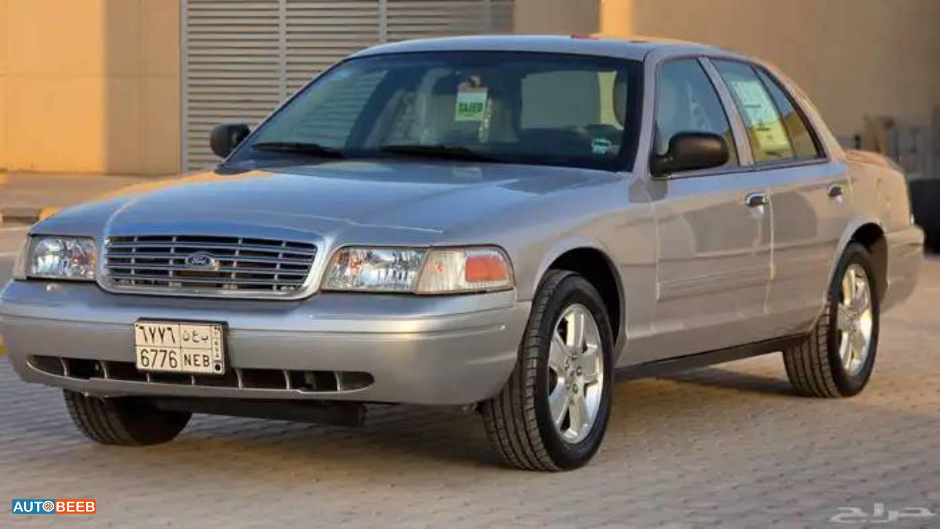 فورد كراون فكتوريا 2012