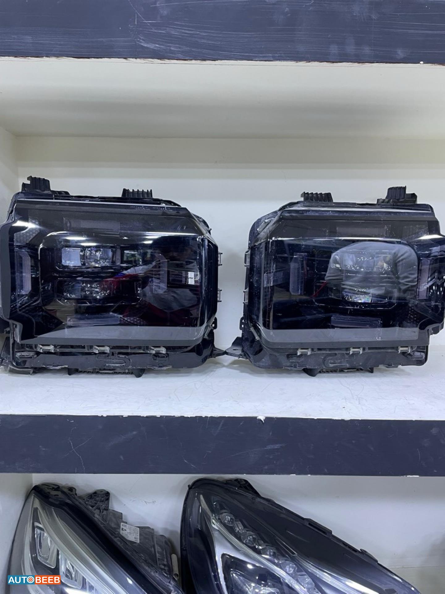 Lights Front light Jetour T2