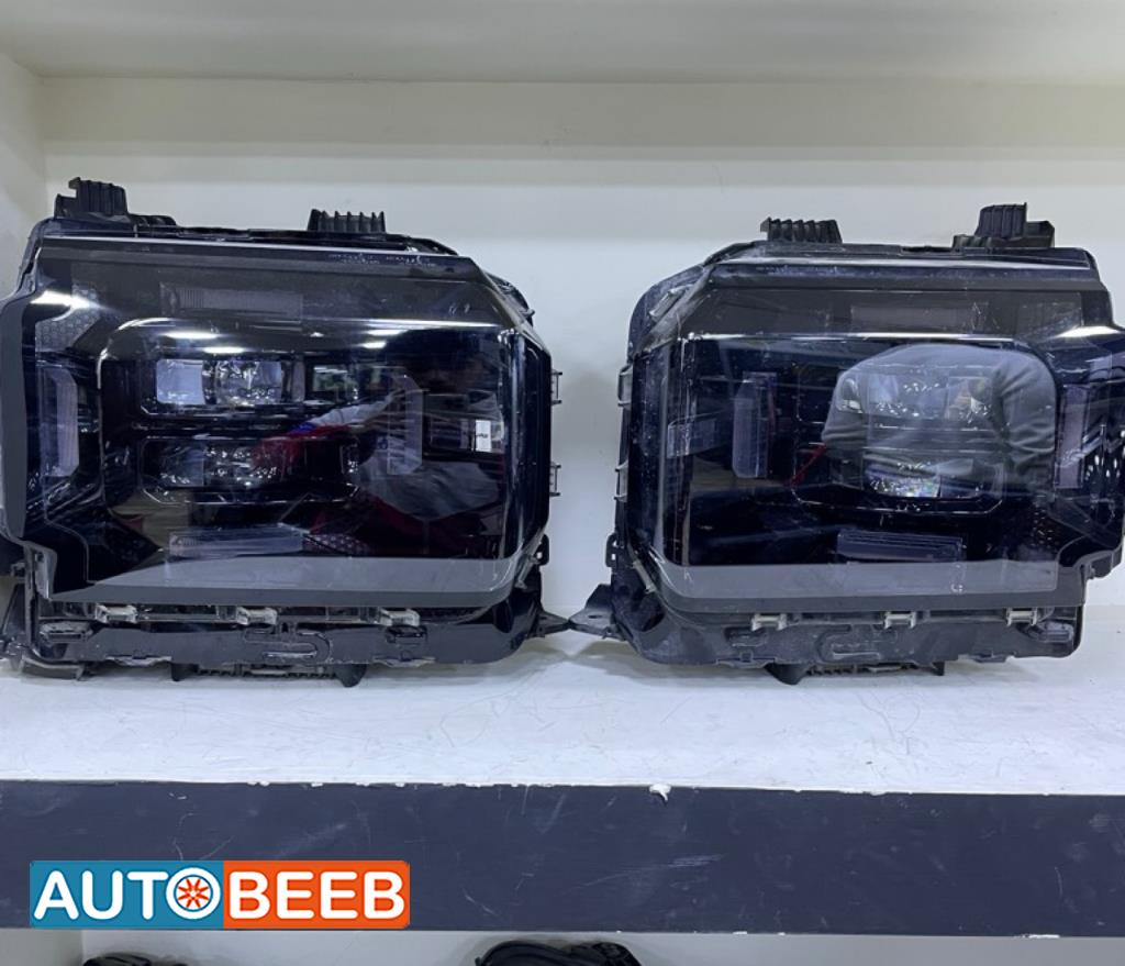 Lights Front light Jetour T2