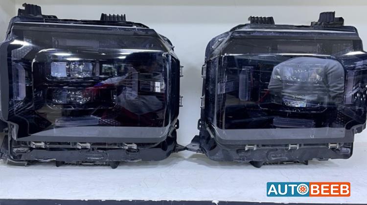 Lights Front light Jetour T2