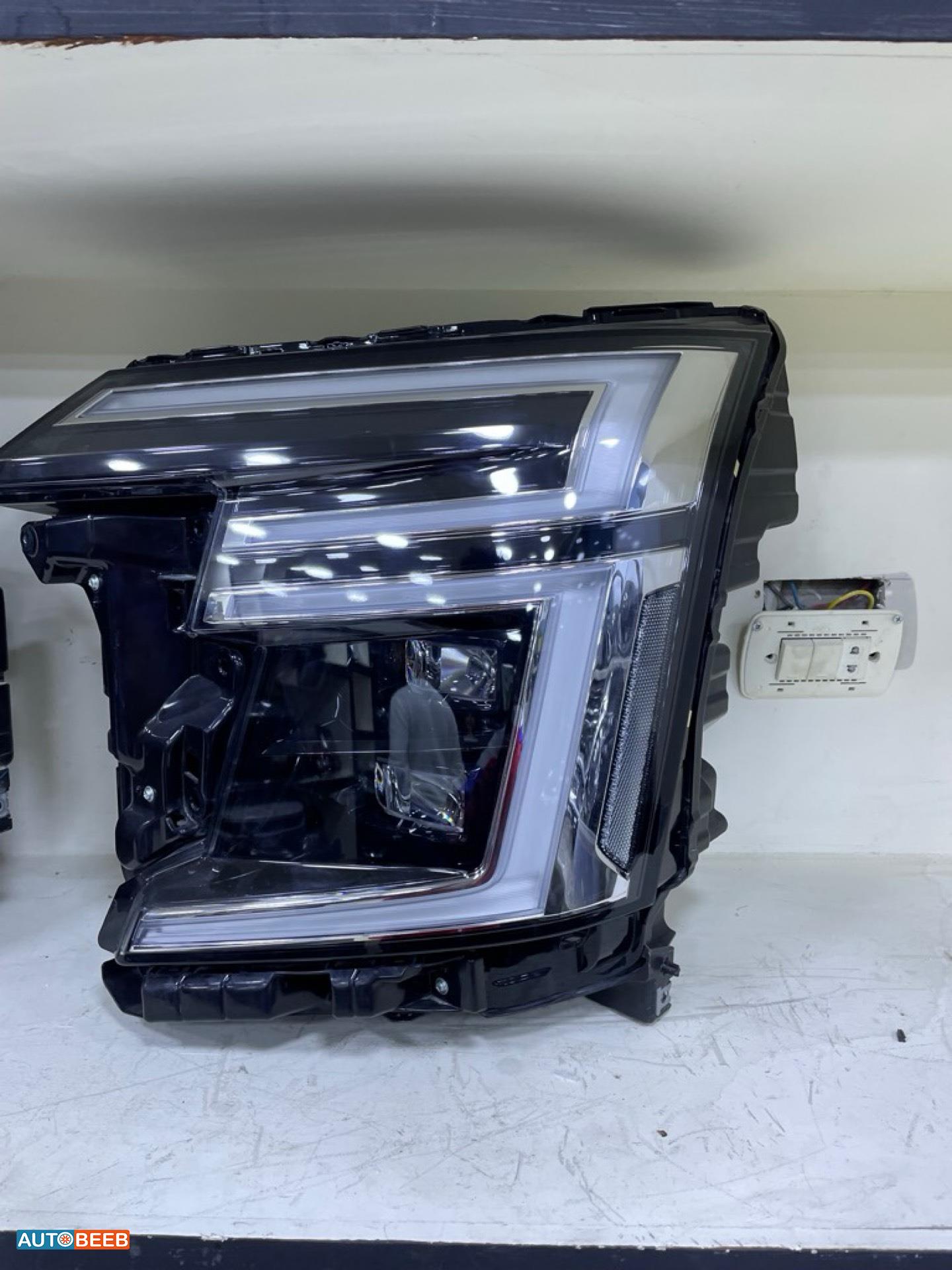 Lights Front light Nissan Patrol