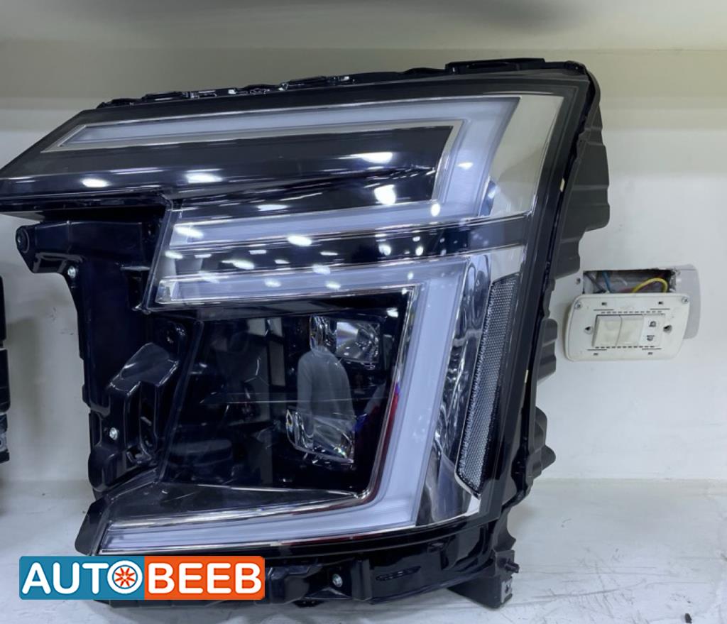 Lights Front light Nissan Patrol