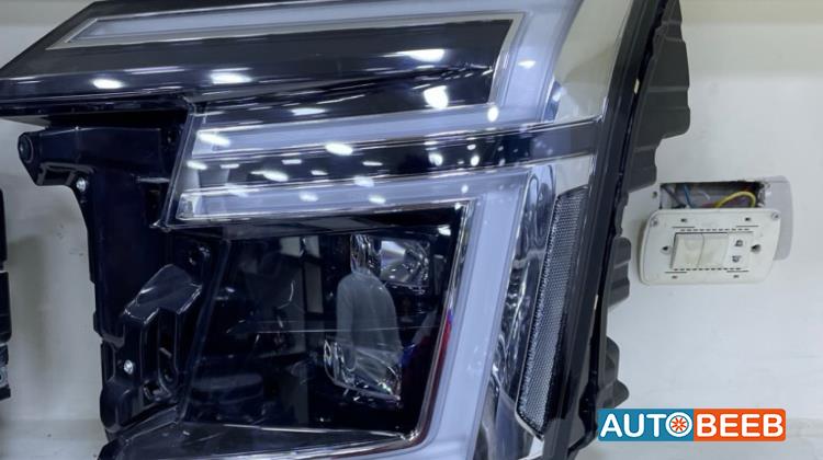 Lights Front light Nissan Patrol