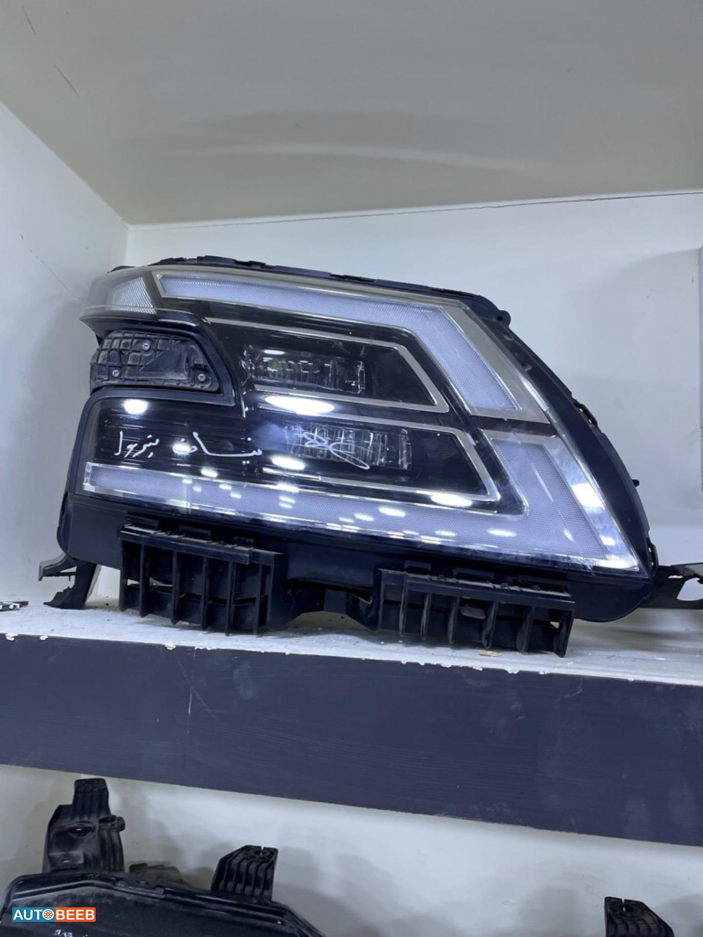 Lights Front light Nissan Patrol