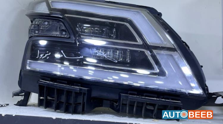 Lights Front light Nissan Patrol