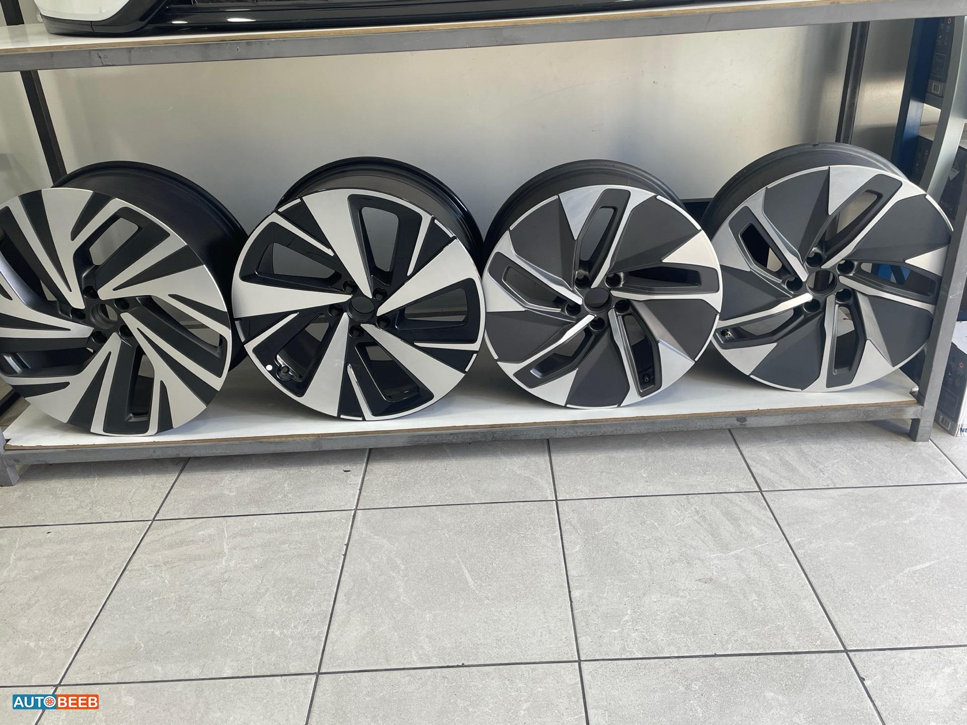 جنطات فولكس فاجن ID 4 و ID7 2020 2021 2022 2023 2024 2025