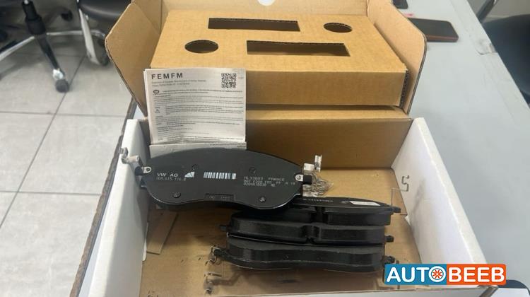 بريكات امامية فولكس فاجن ID4 و ID6 2022 2023