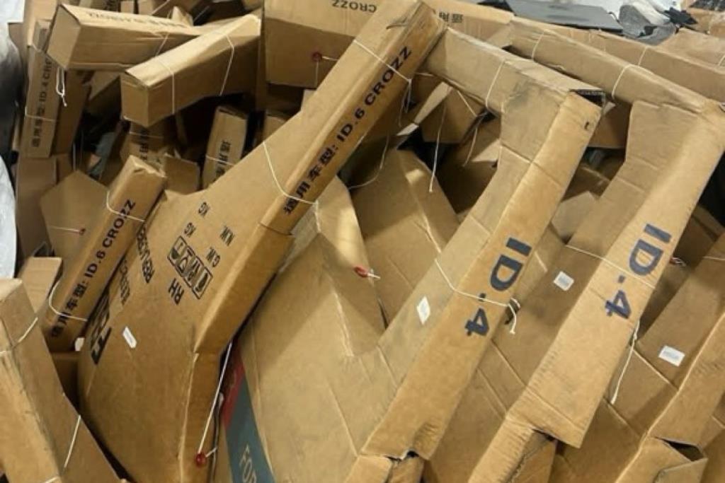 Body  Doors Volkswagen ID.6