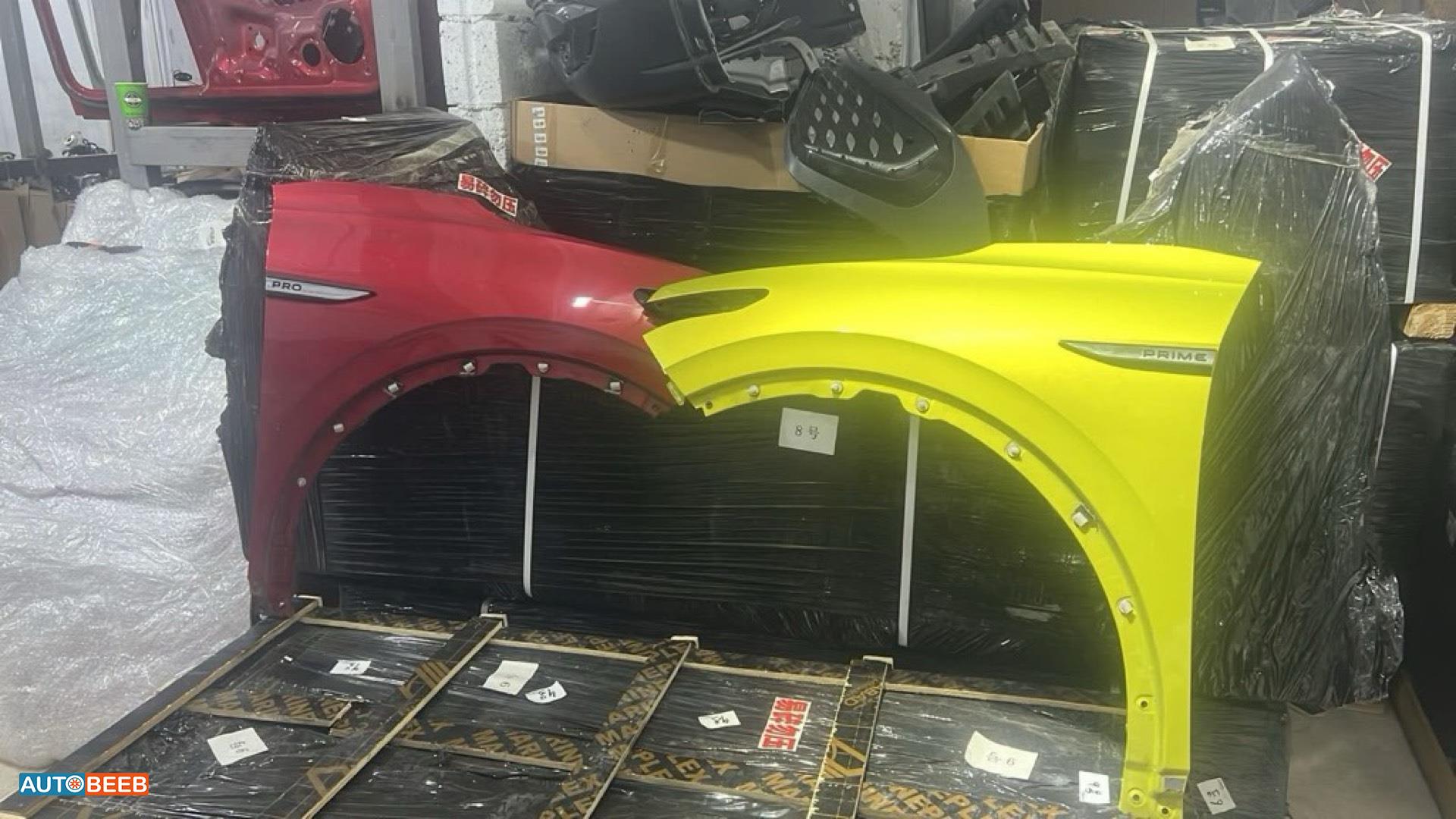 جناح فولكس فاجن ID4 2022 20223