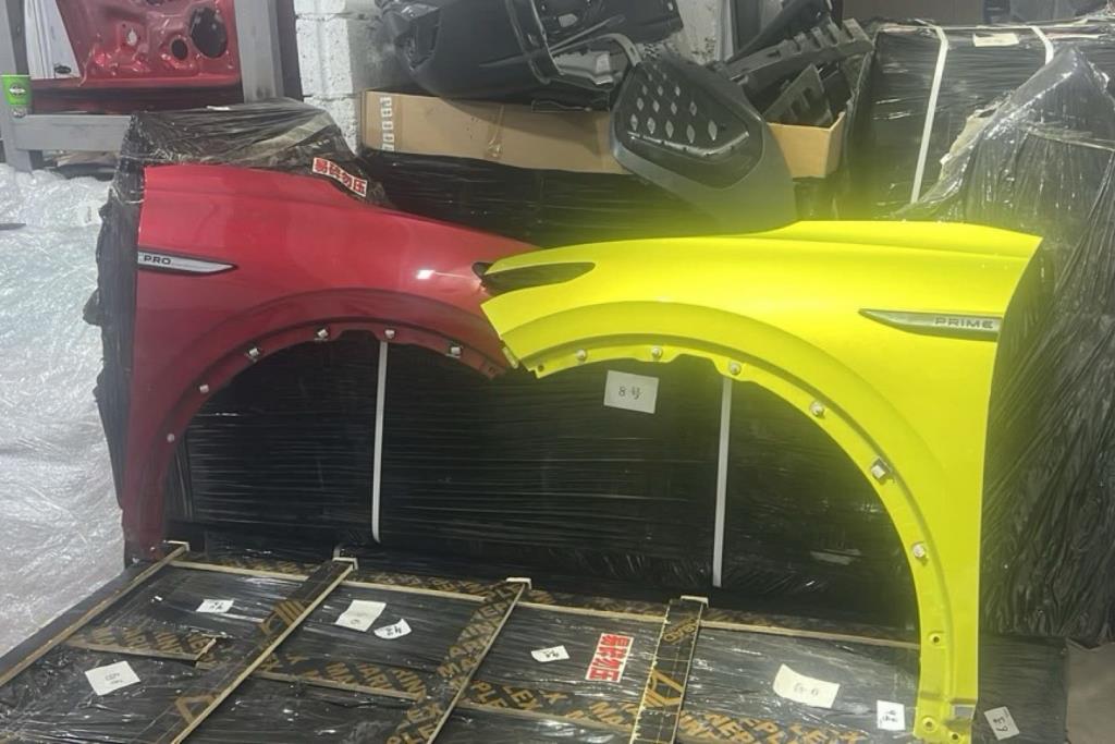 Body  Fenders  Volkswagen ID.4