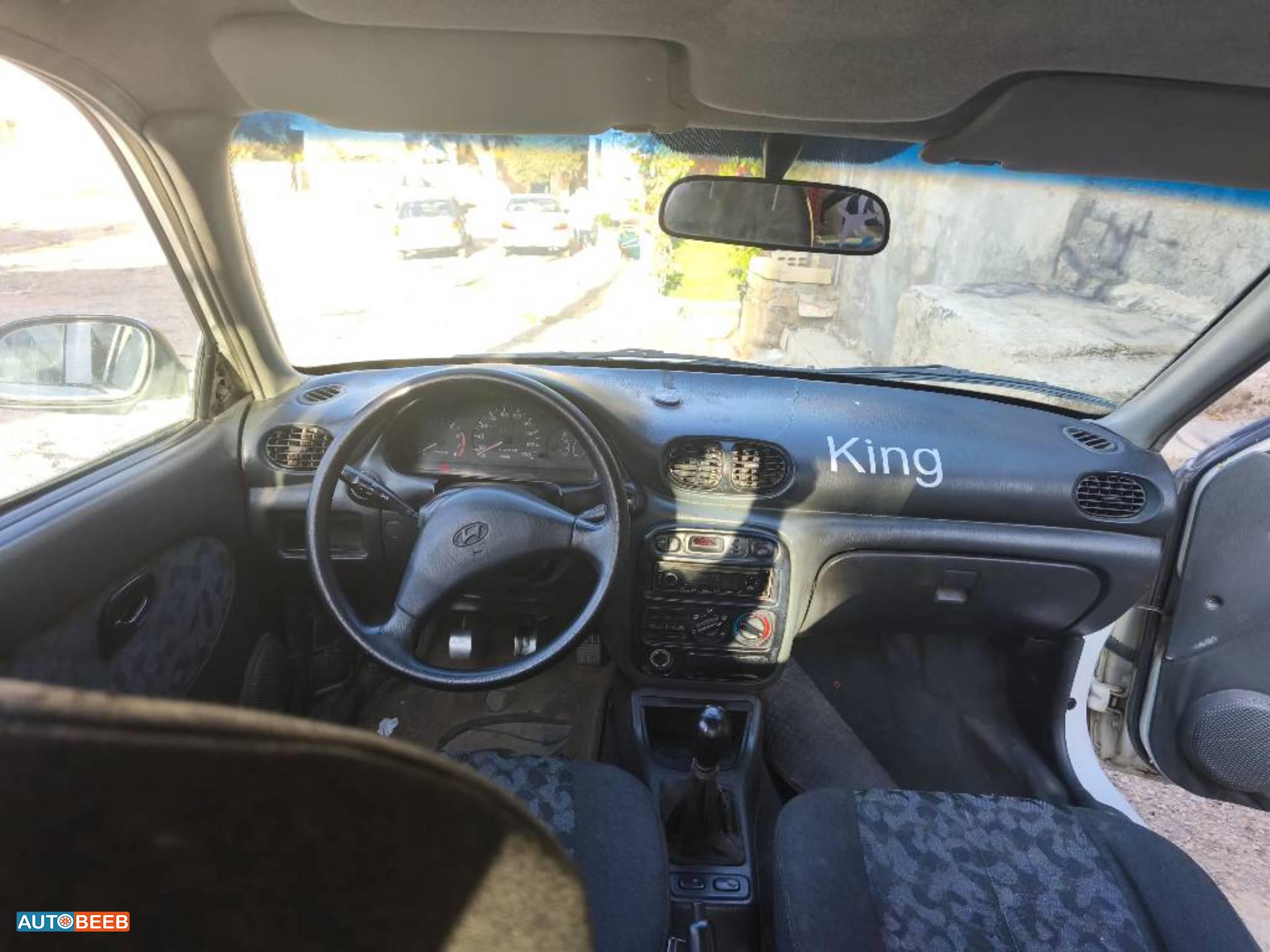 هيونداي اكسنت 1996