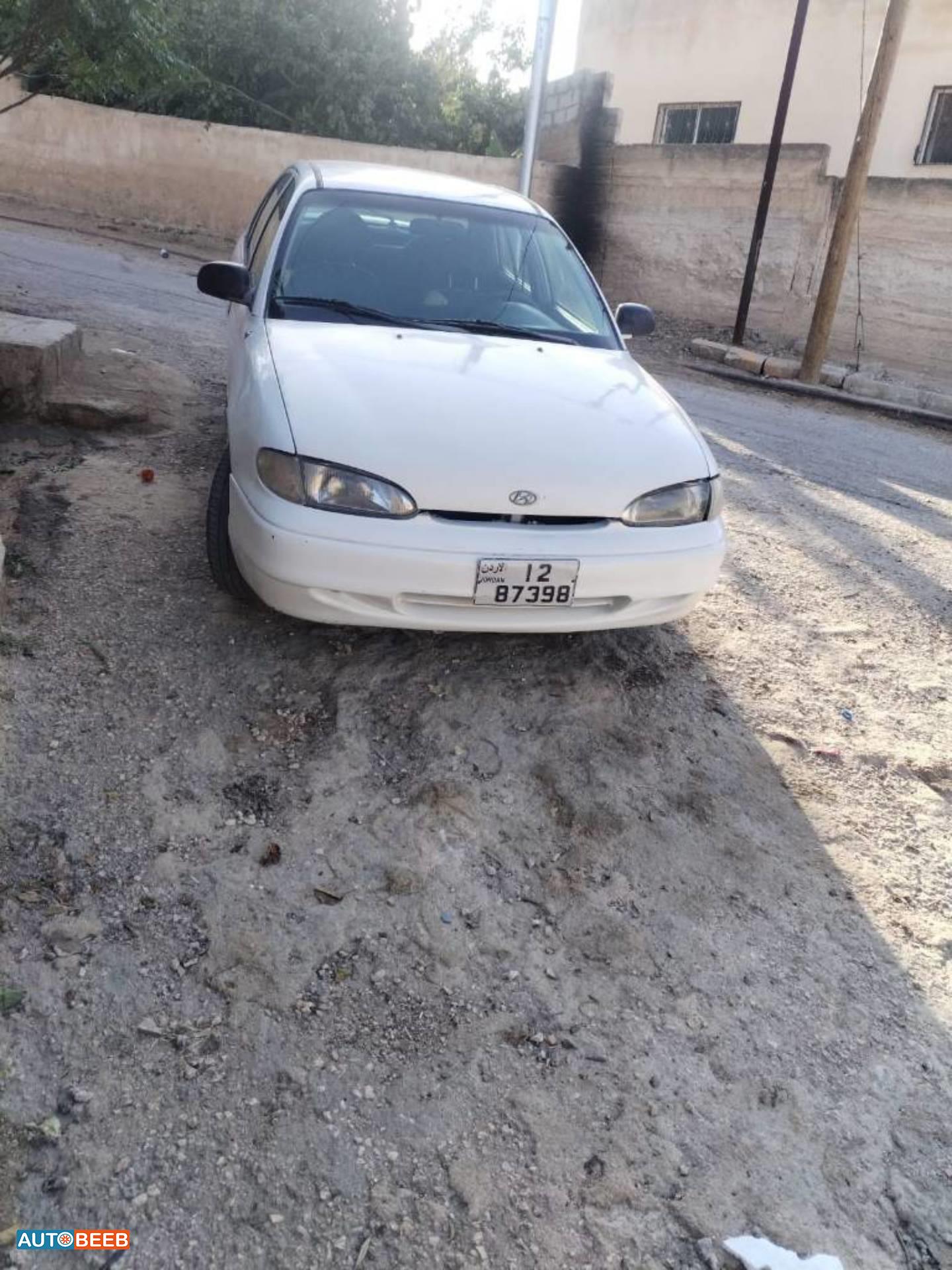 هيونداي اكسنت 1996