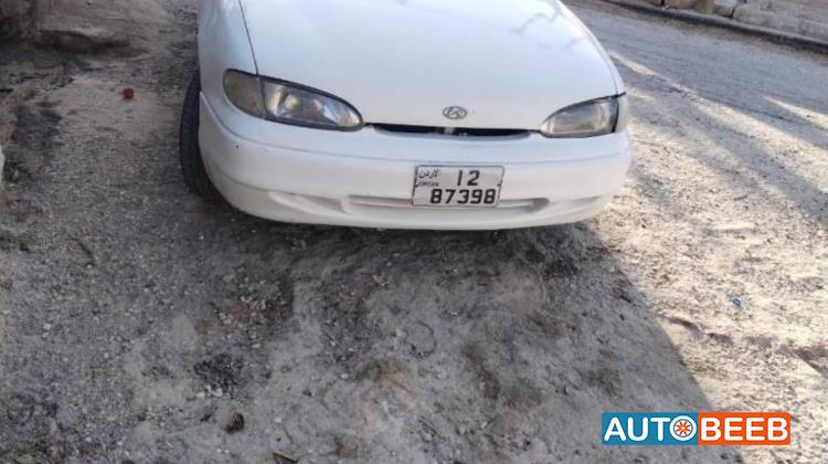 هيونداي اكسنت 1996
