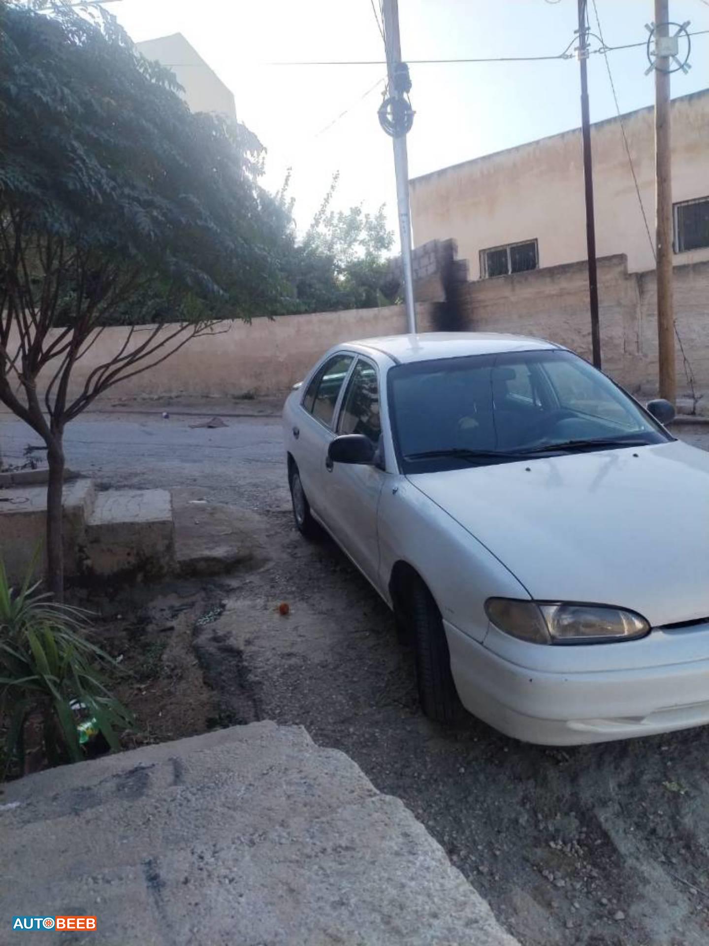 هيونداي اكسنت 1996