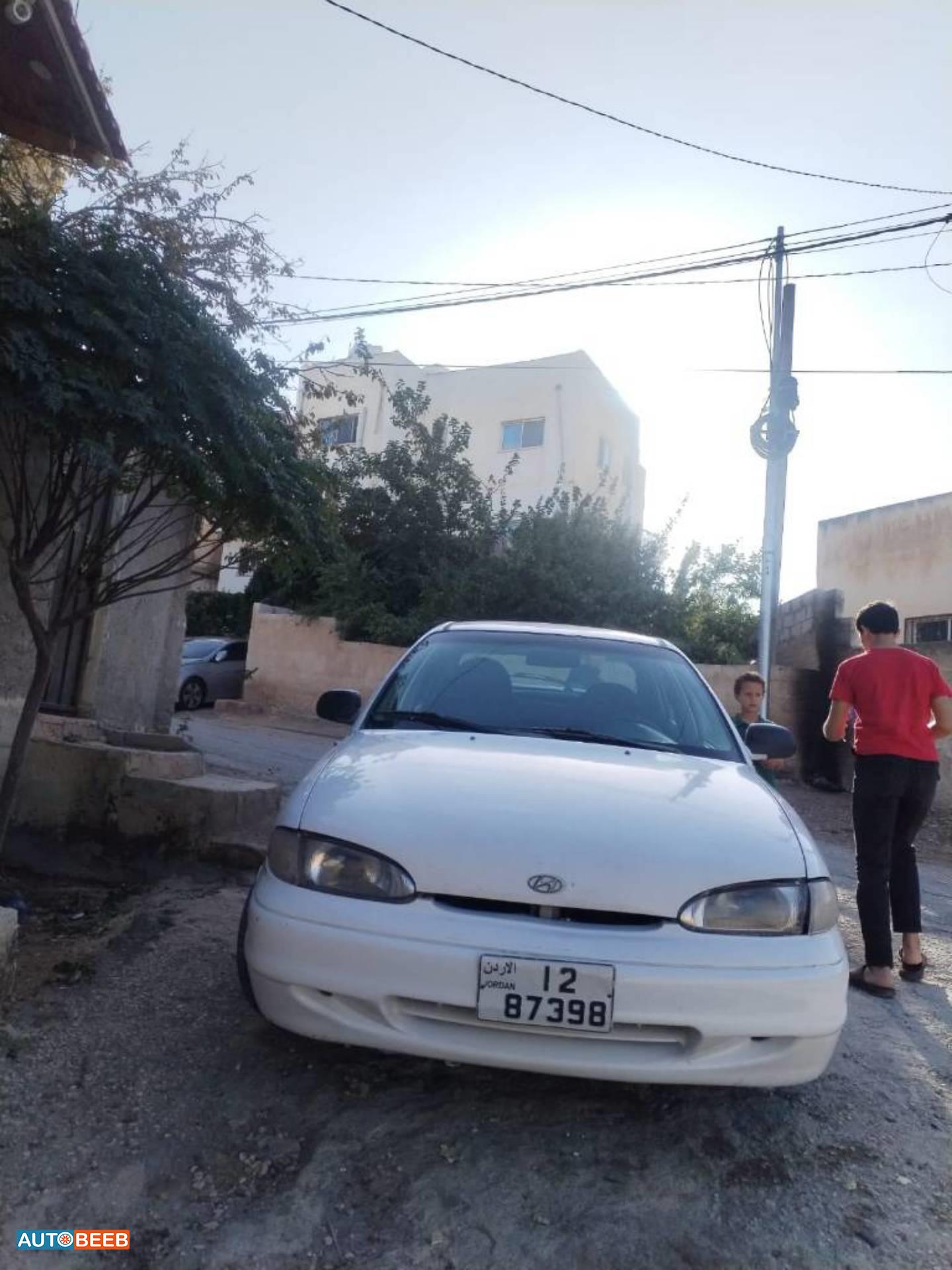 هيونداي اكسنت 1996