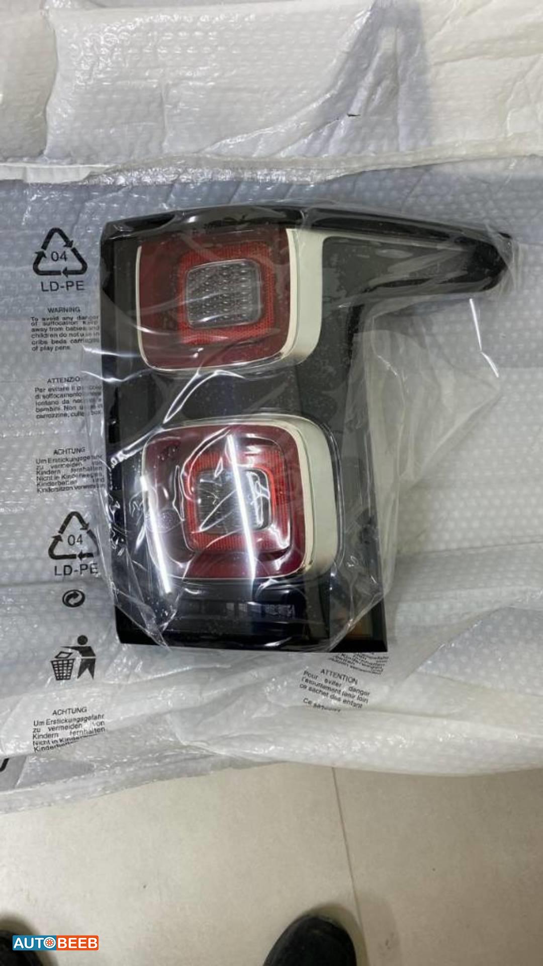 Lights Rear light Land Rover Range Rover Vogue