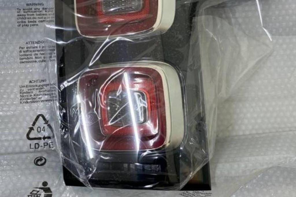 Lights Rear light Land Rover Range Rover Vogue