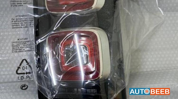 Lights Rear light Land Rover Range Rover Vogue