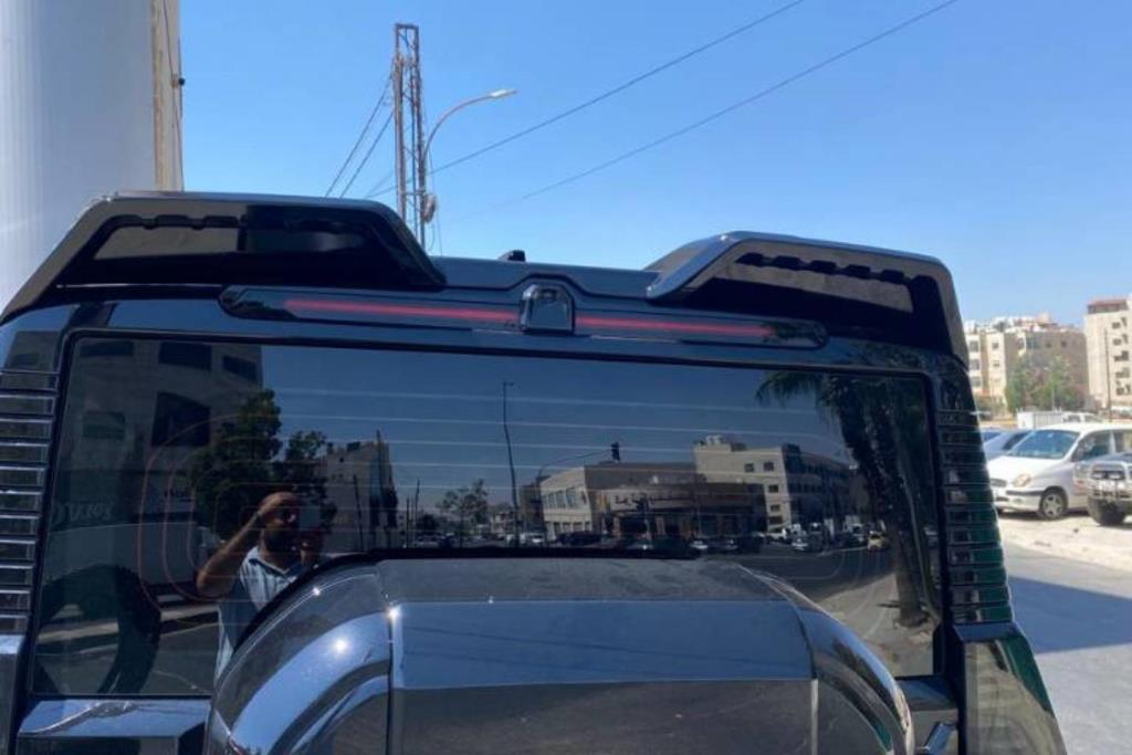 Body  Spoiler  Jetour T2