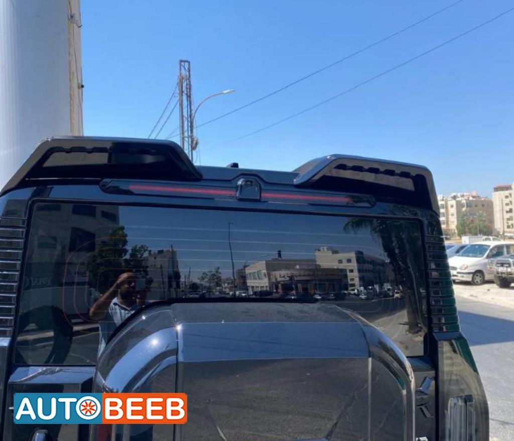 Body  Spoiler  Jetour T2