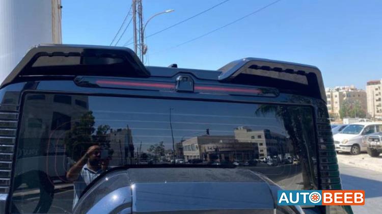 Body  Spoiler  Jetour T2