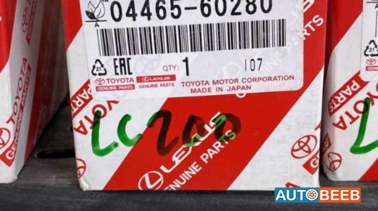  Mechanics  Toyota Land Cruiser