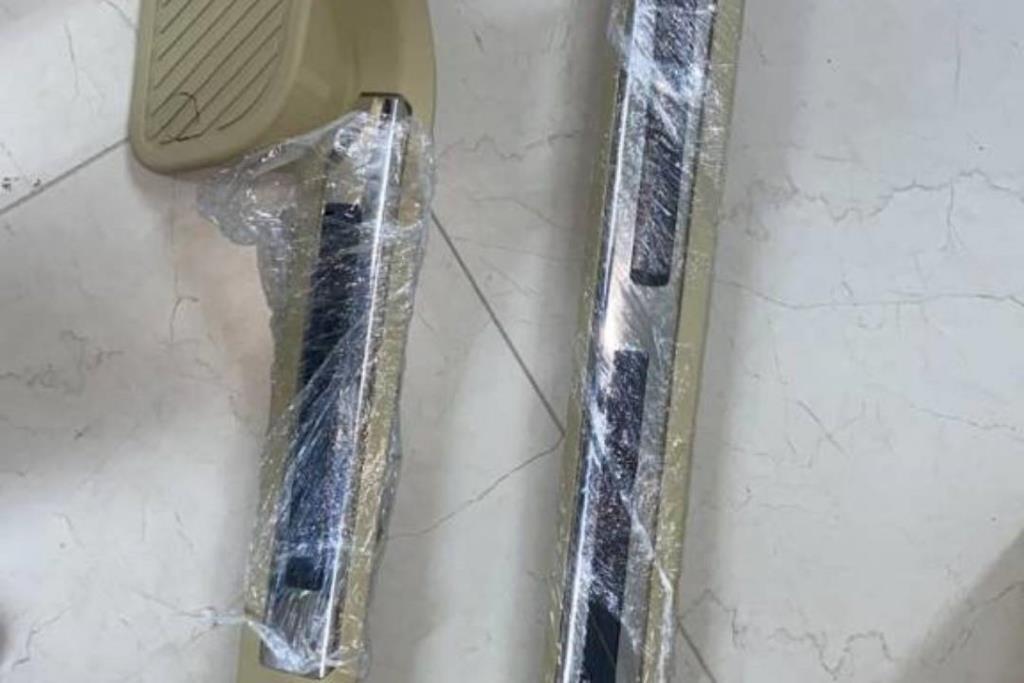 بلاستيك مرشه مضيئه لاند كروز 2017 2018 2019 2020 2021 