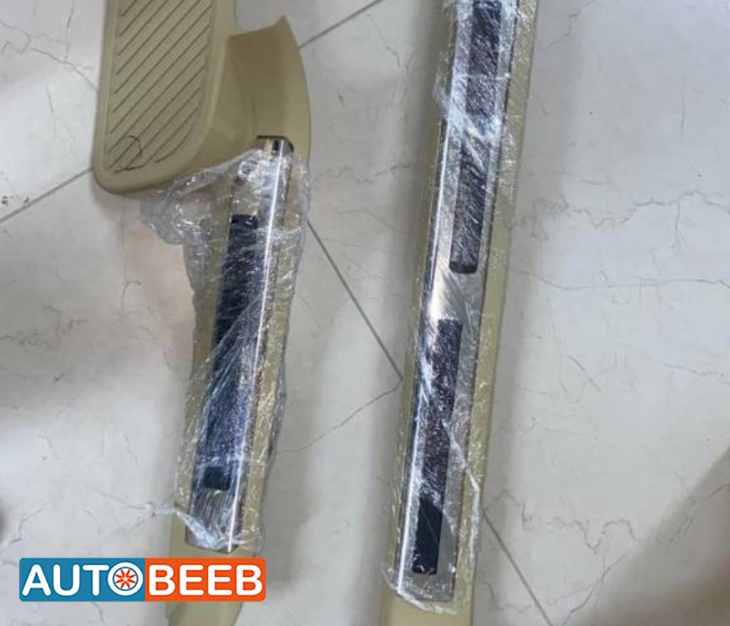 بلاستيك مرشه مضيئه لاند كروز 2017 2018 2019 2020 2021 