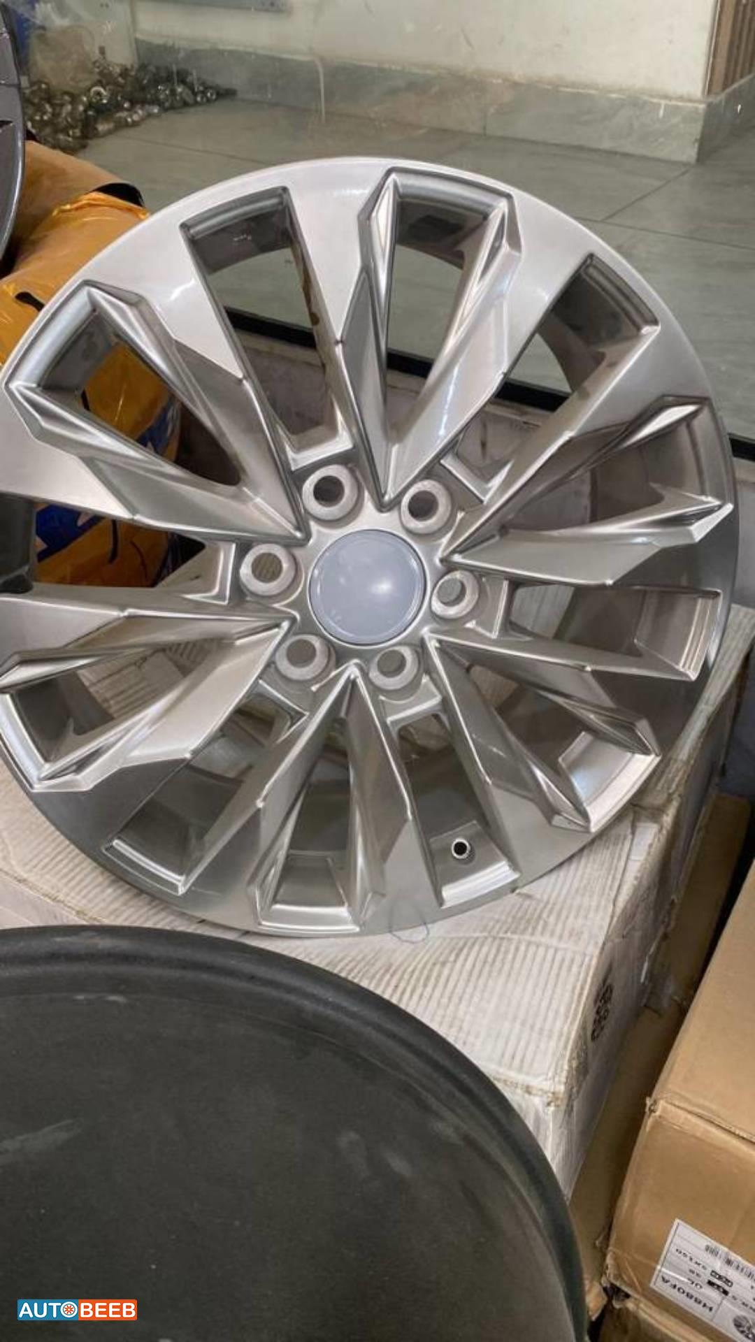 جنط تويوتا لاند كروز 2023