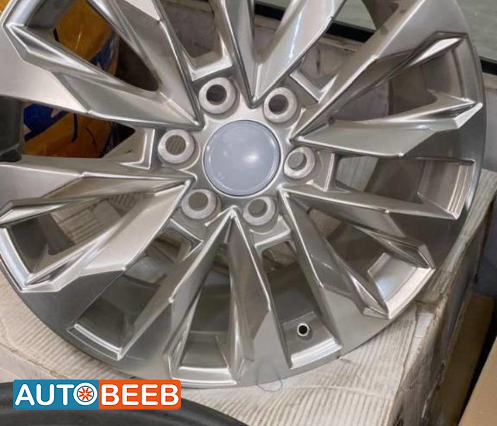 Wheel and Rims Rims Toyota Land Cruiser