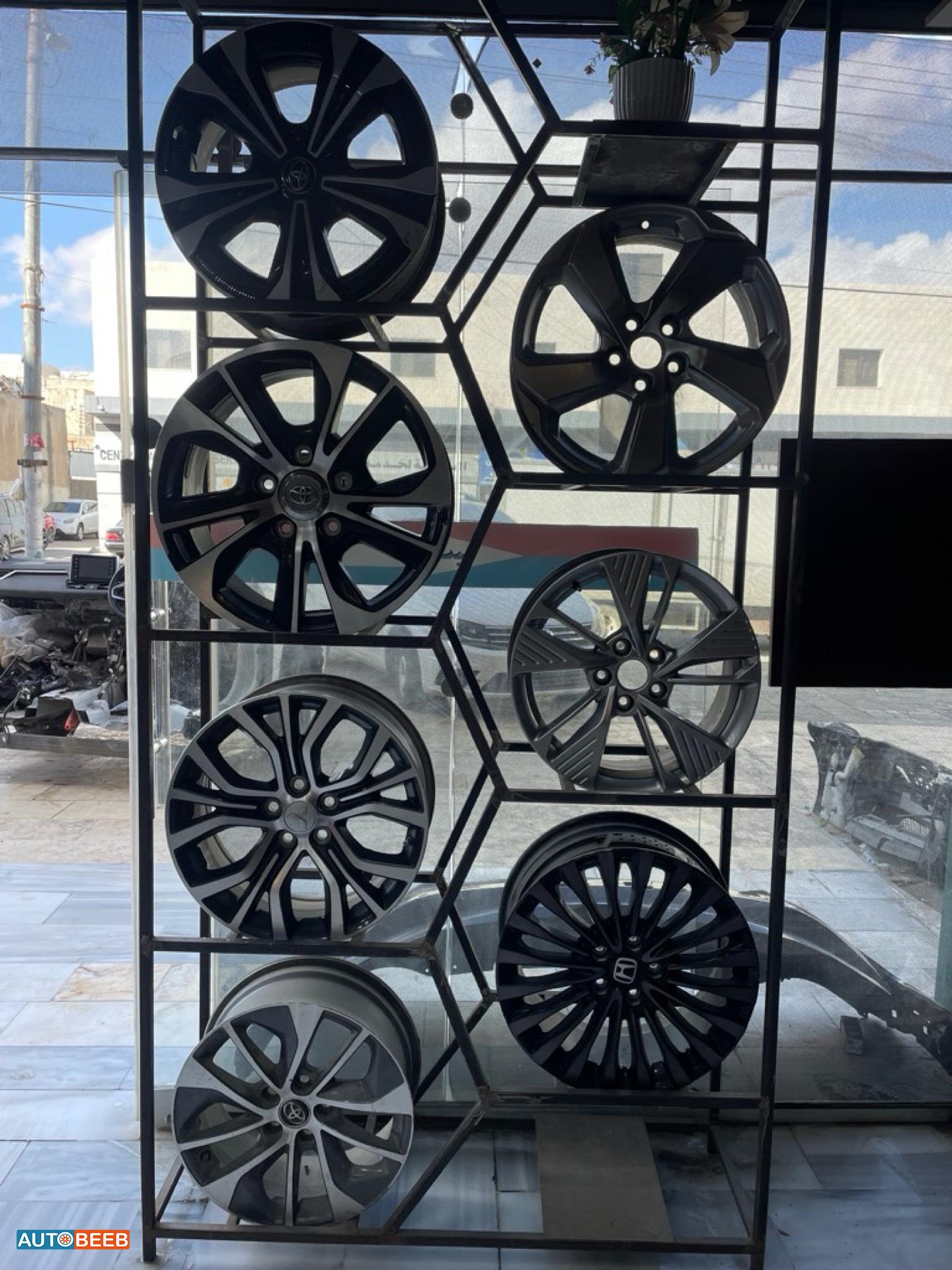 Wheel and Rims Rims Toyota bZ4X