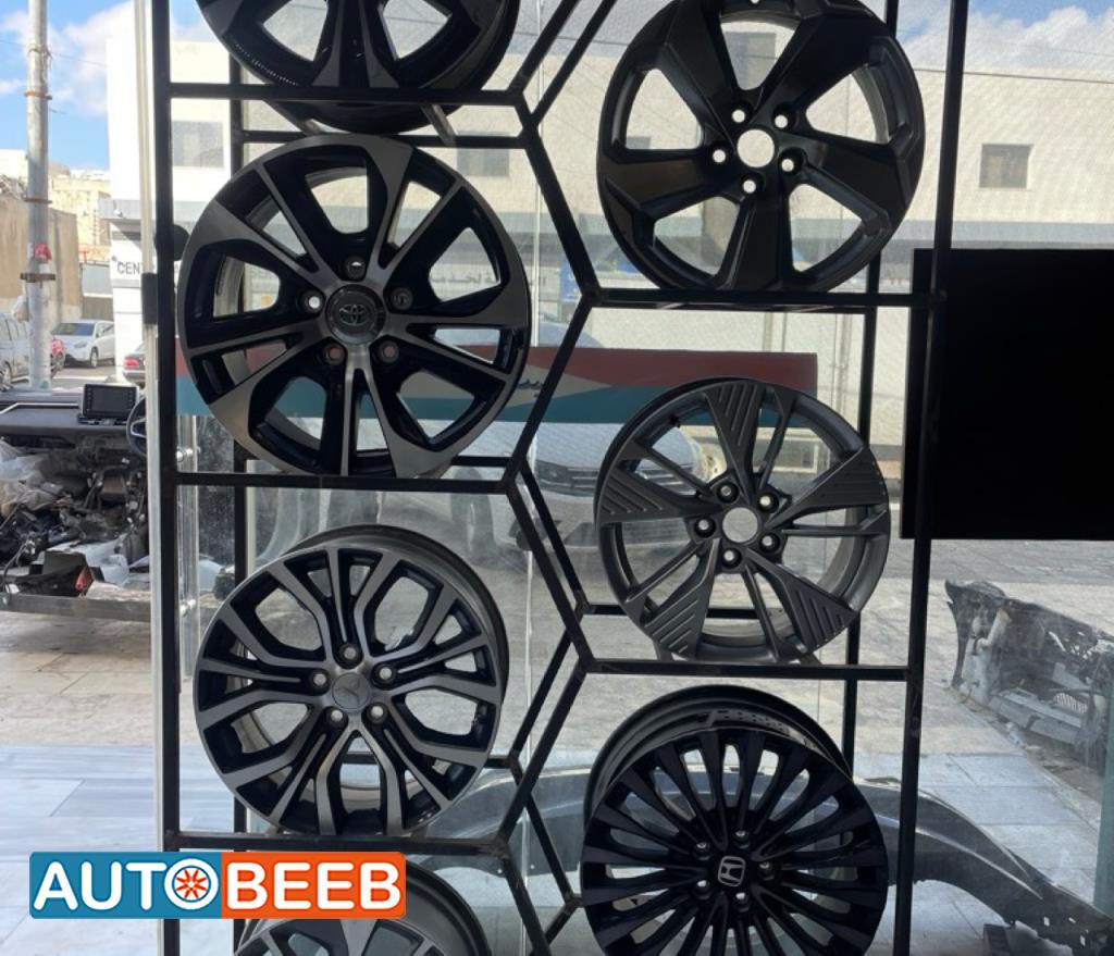 Wheel and Rims Rims Toyota bZ4X
