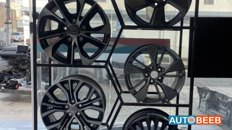 Wheel and Rims Rims Toyota bZ4X
