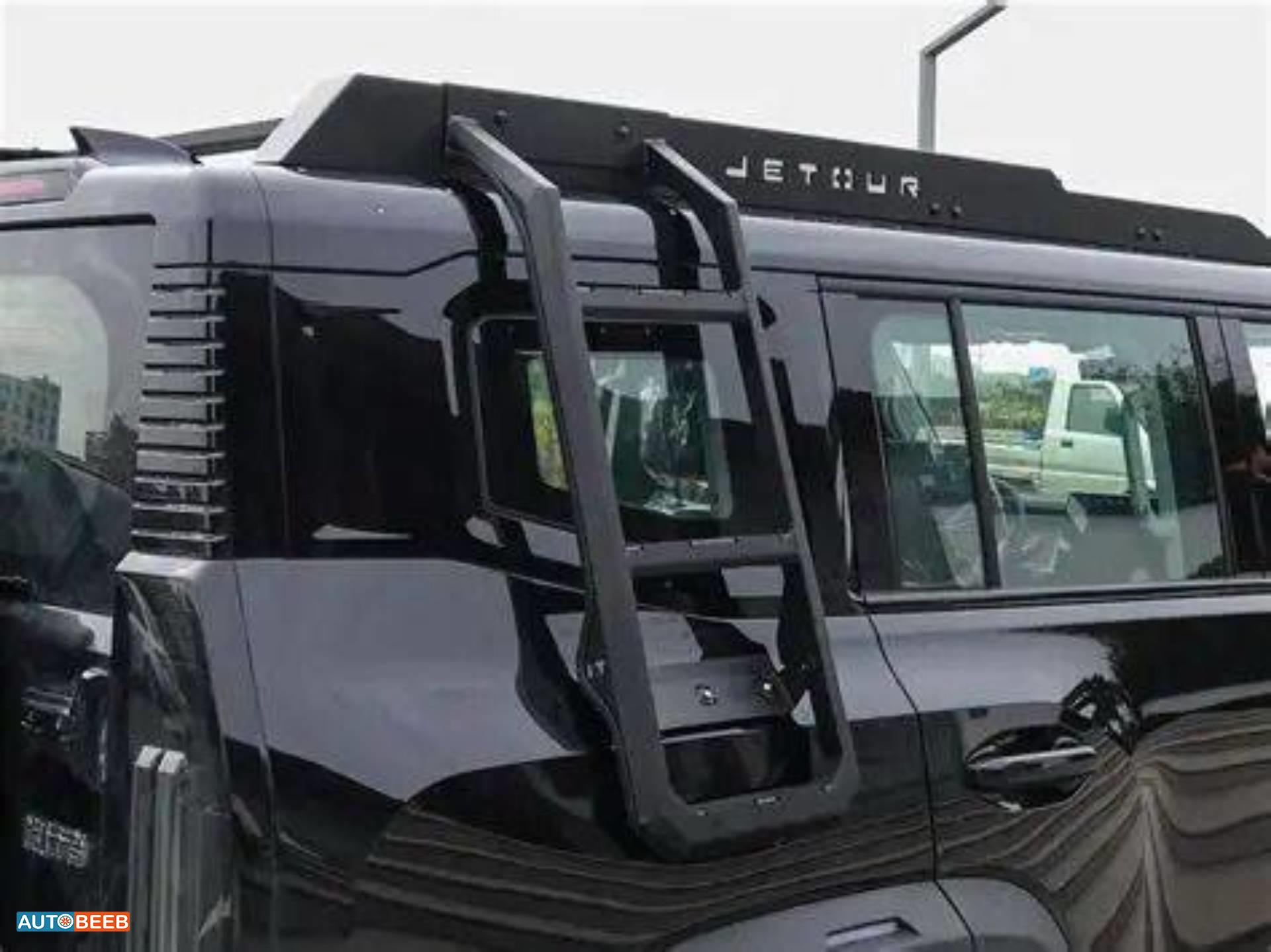 Body  Other Jetour T2