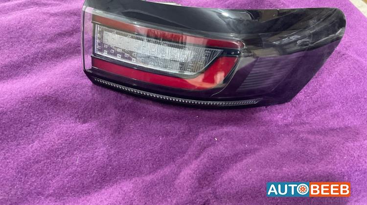 ضوء خلفي يمين فولكس فاجن ID4 x بيور 2022 2023 2024