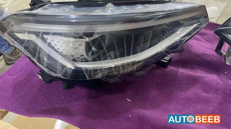 ضوء امامي يمين فولكس فاجن ID4 كروز برو 2022 2023 2024