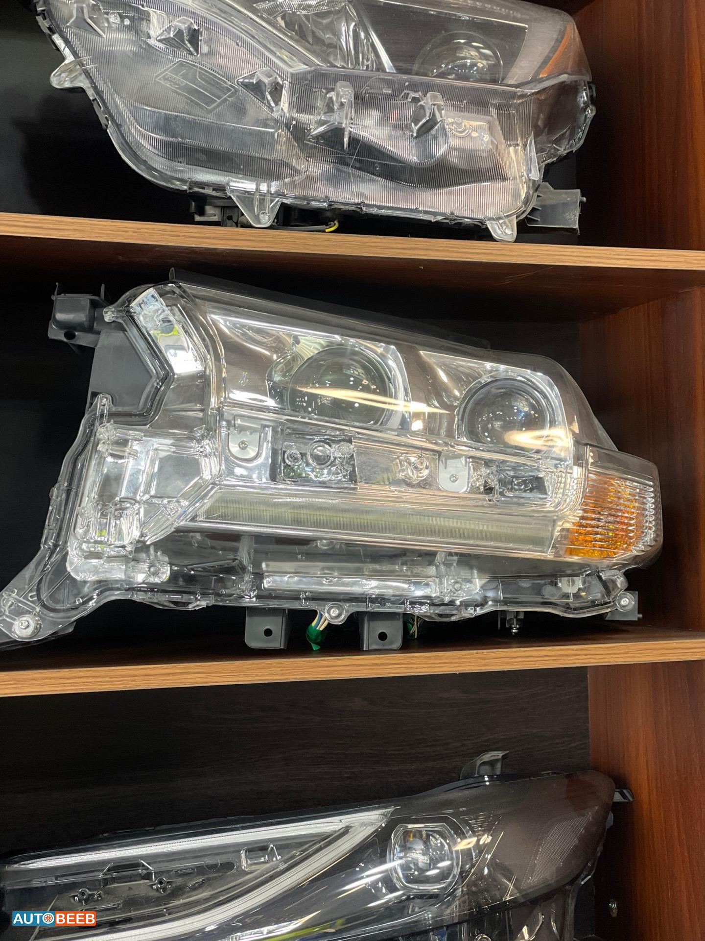 Lights Front light Toyota Land Cruiser