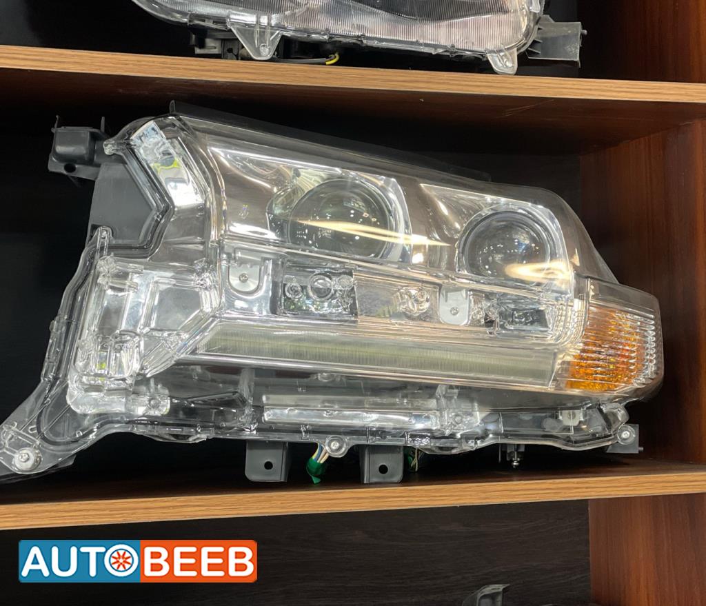 Lights Front light Toyota Land Cruiser
