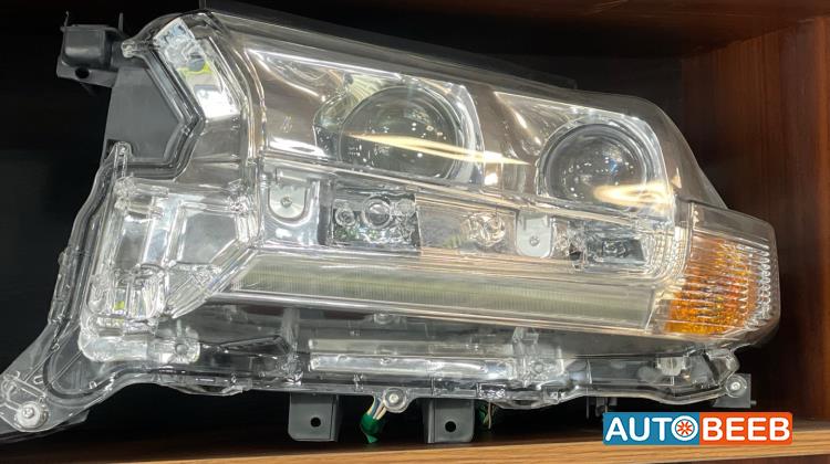 Lights Front light Toyota Land Cruiser
