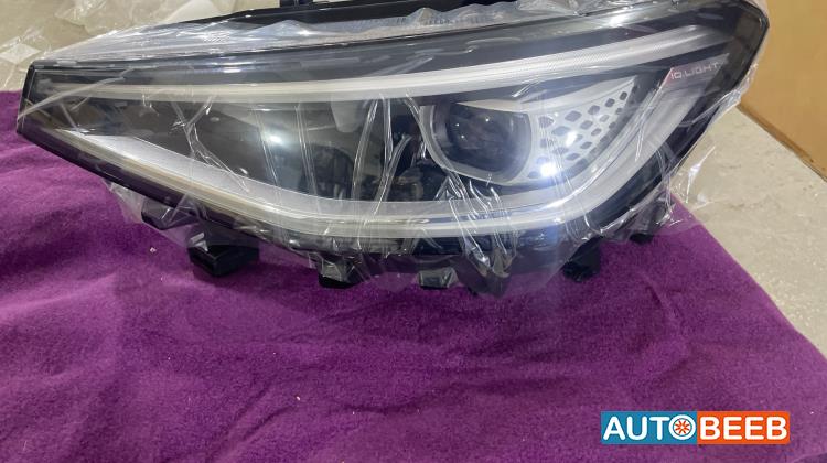 ضوء امامي شمال فولكس فاجن ID4 كروز برو 2022 2023 2024