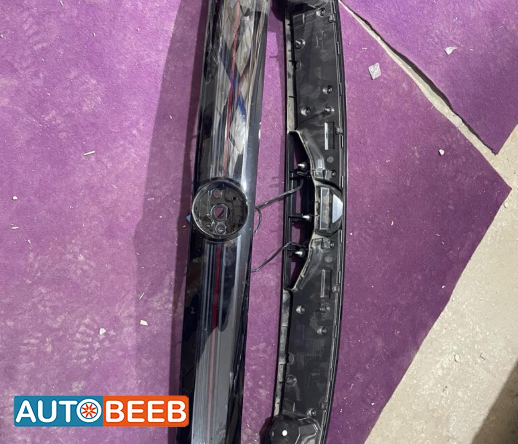 Lights License Plate Lamp Volkswagen ID.4