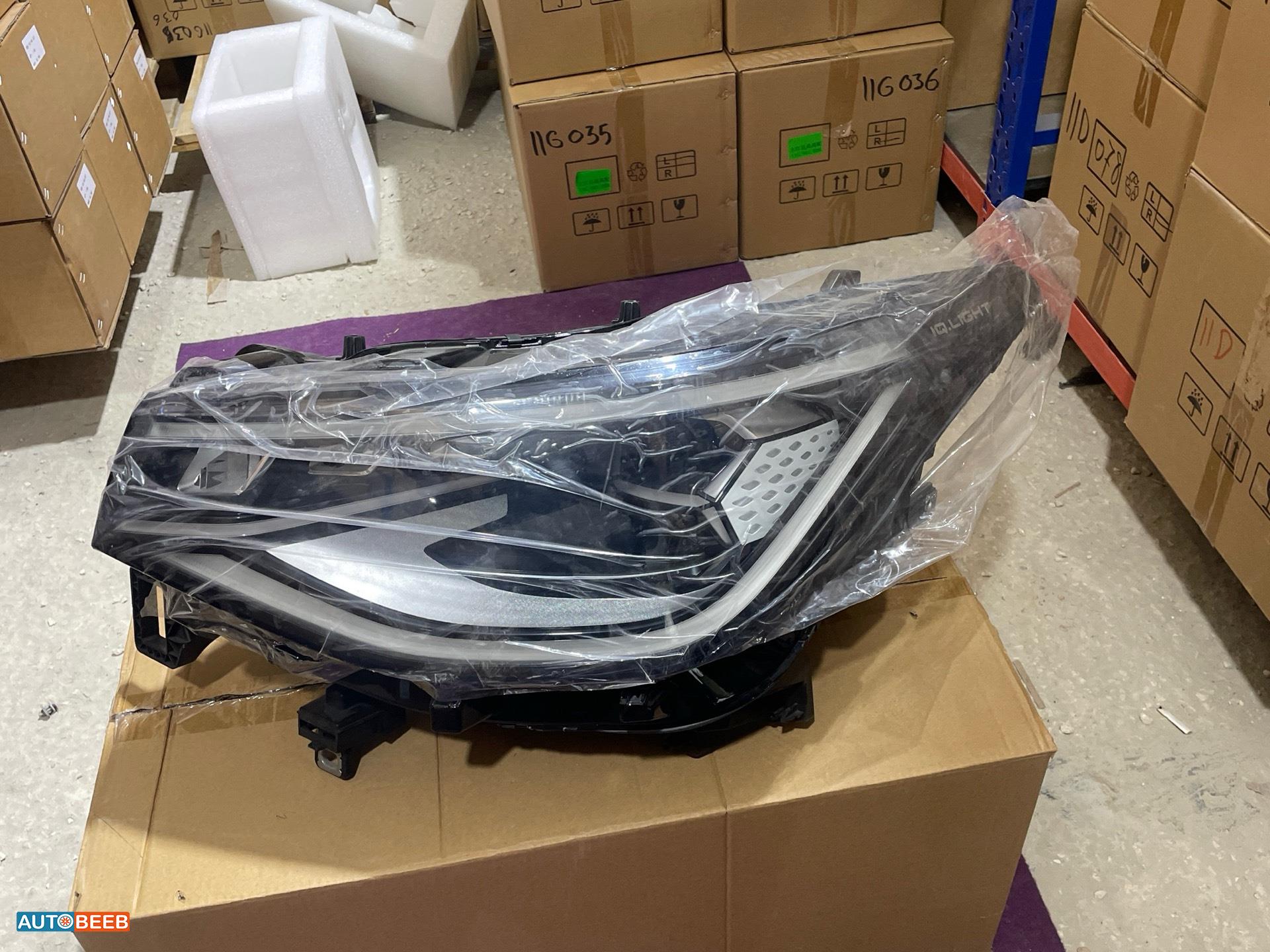 ضوء امامي فولكس فاجن ID6 x 2022 2023 2024