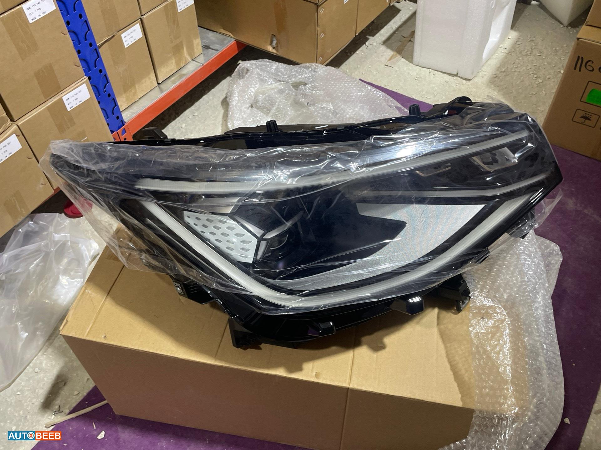 ضوء امامي يمين فولكس فاجن ID6x2022 2023 2024