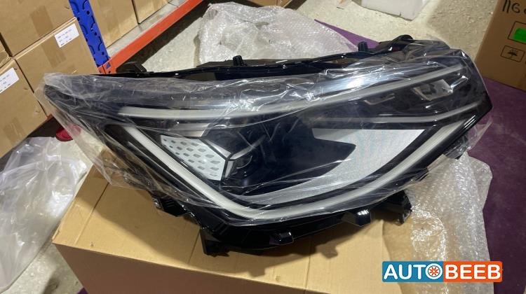 ضوء امامي يمين فولكس فاجن ID6x2022 2023 2024