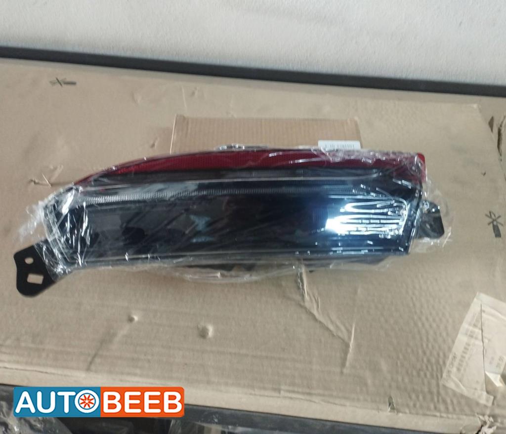 عاكسة طمبون خلفي تيسلا 3 2024