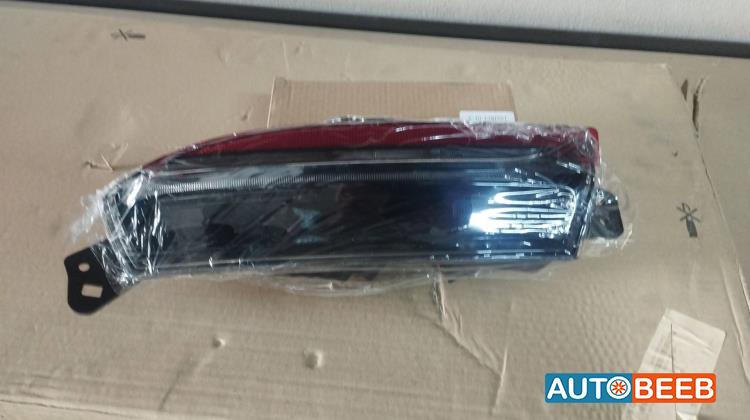 عاكسة طمبون خلفي تيسلا 3 2024