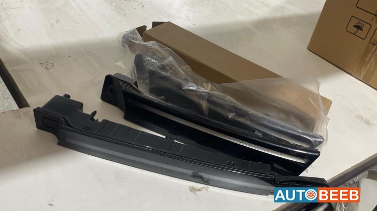 عواكس أمامية فولكس فاجن ID4 x وكروز 2022 2023 2024